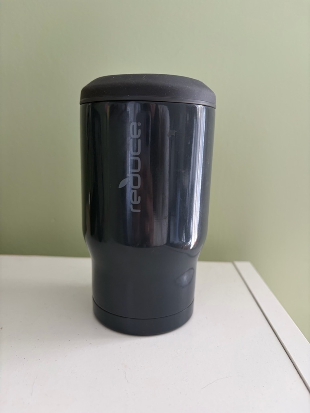 Reduce Dark Gray Insulated Tumbler